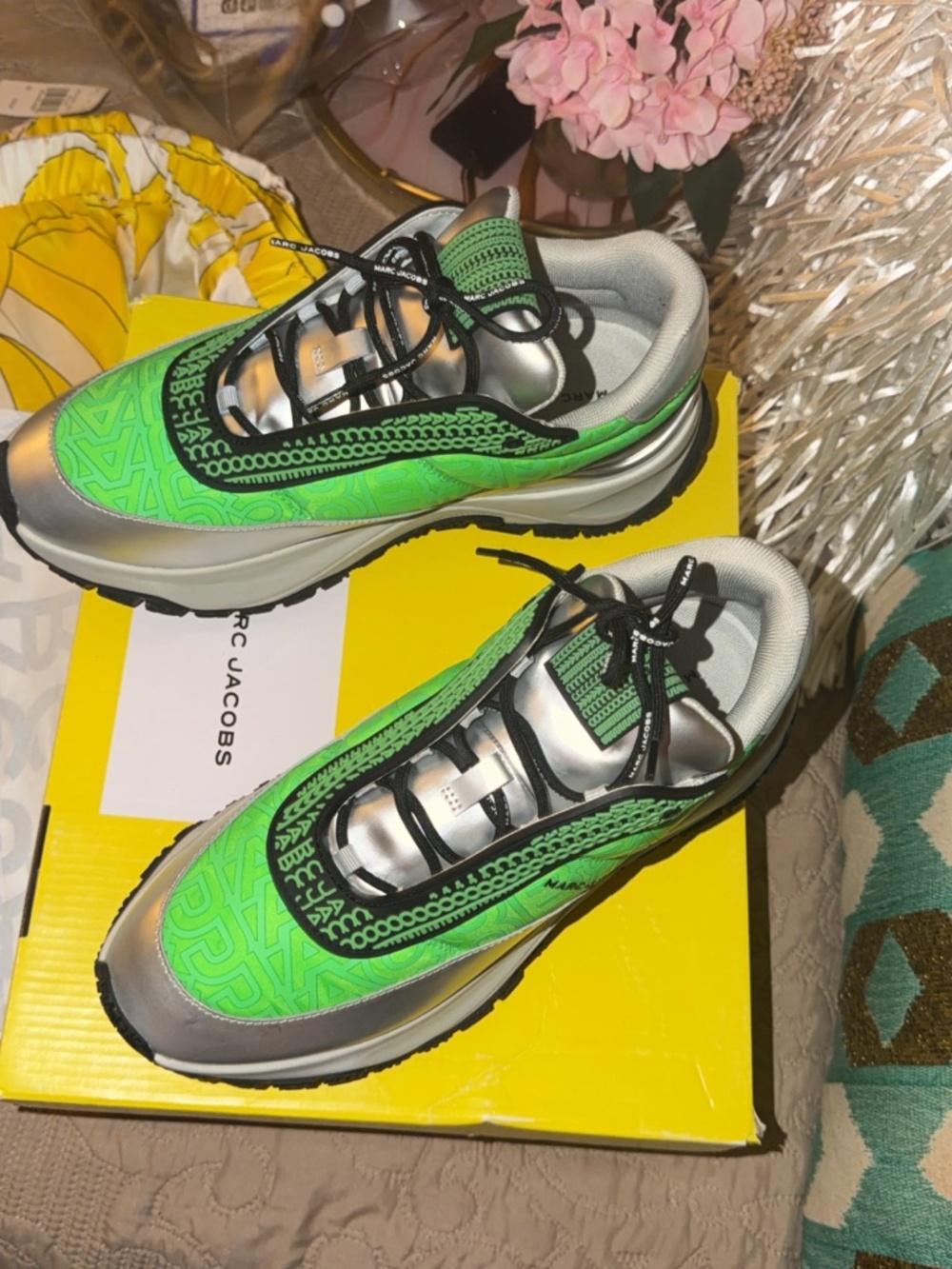 Marc Jacob sneakers - Picture 3 of 4
